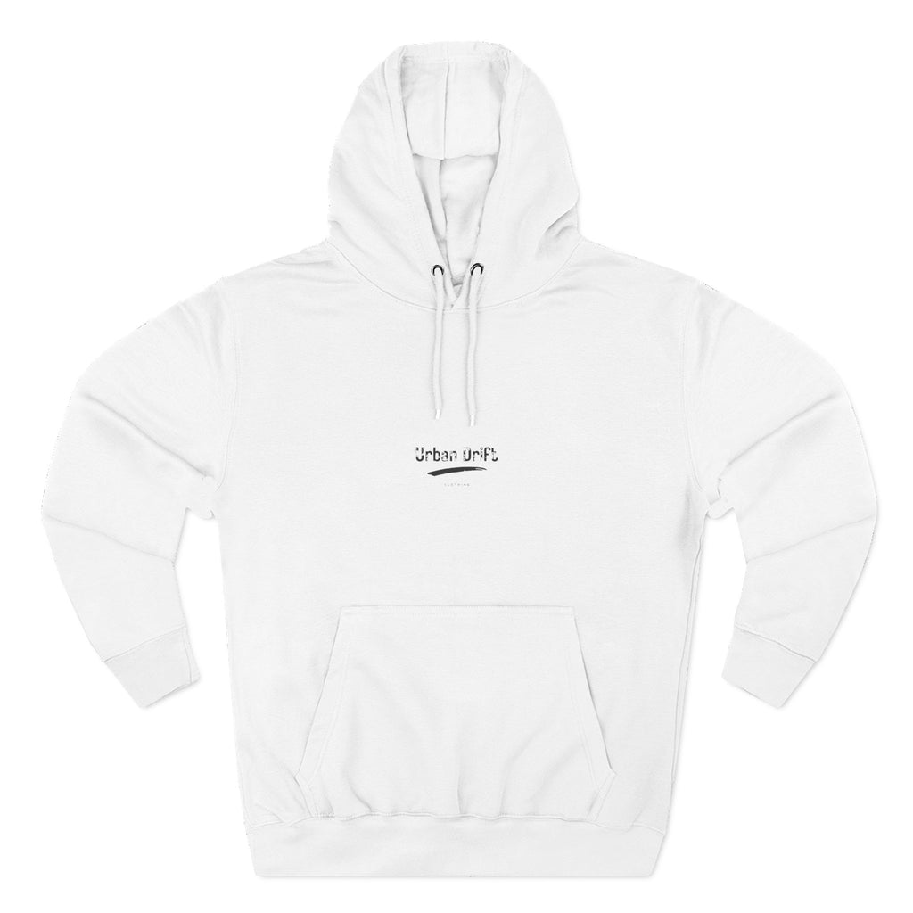Not all who wander are lost Three-Panel Fleece Hoodie