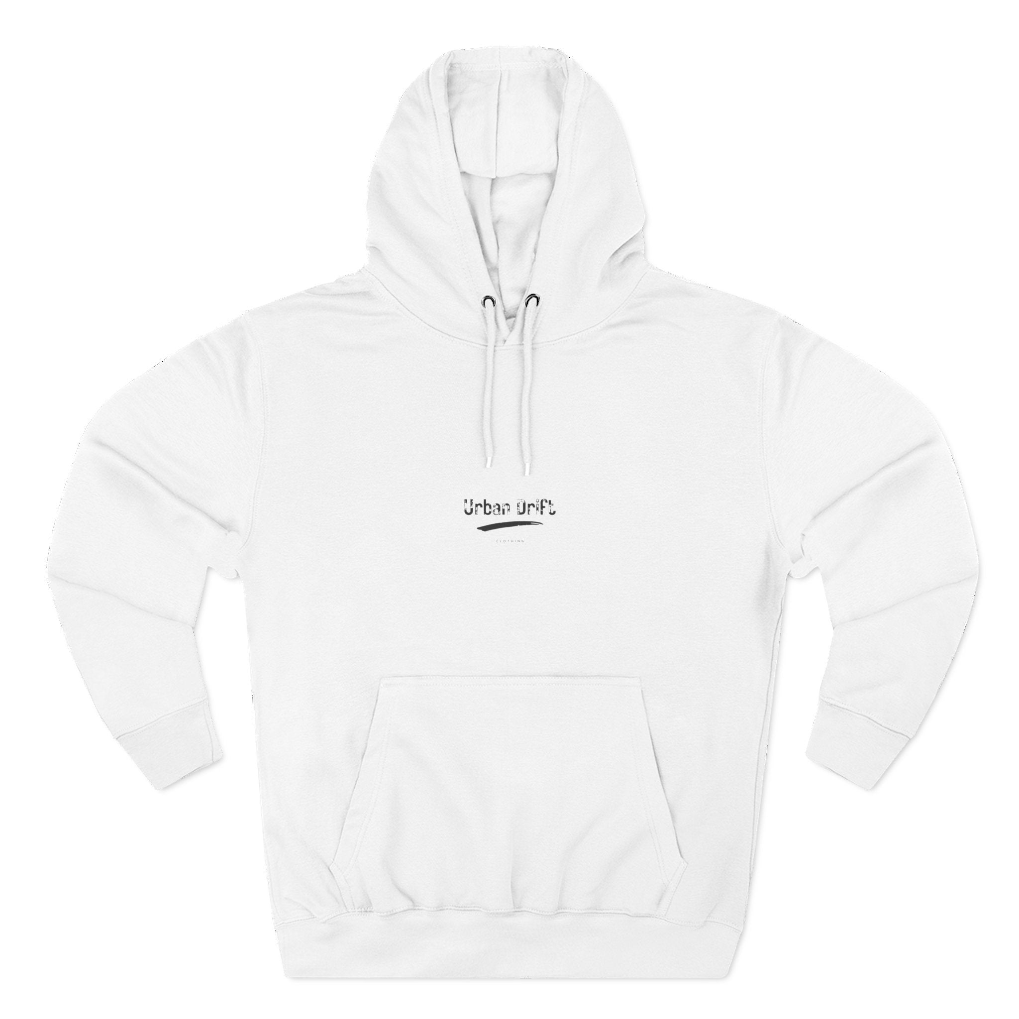 Not all who wander are lost Three-Panel Fleece Hoodie