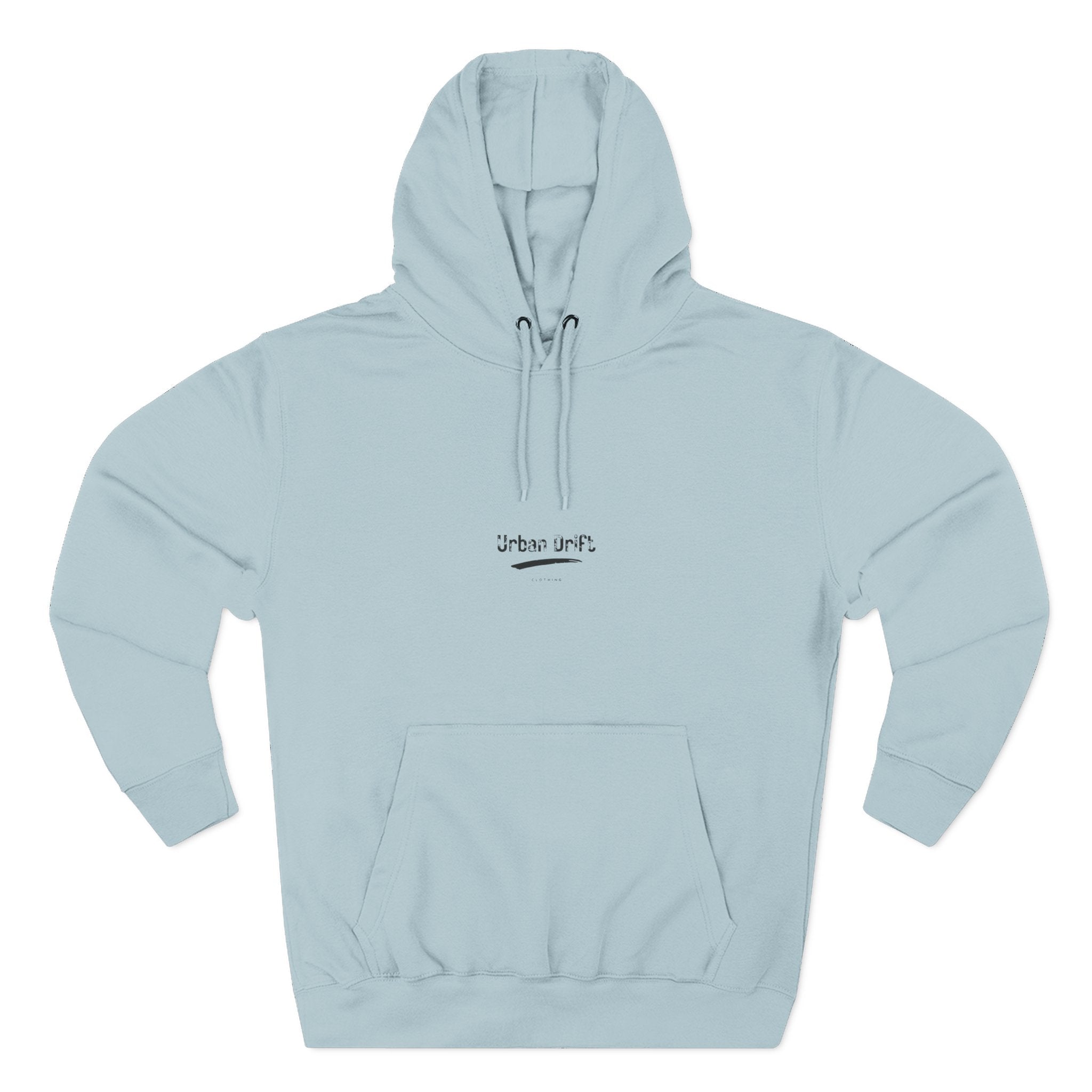 Not all who wander are lost Three-Panel Fleece Hoodie