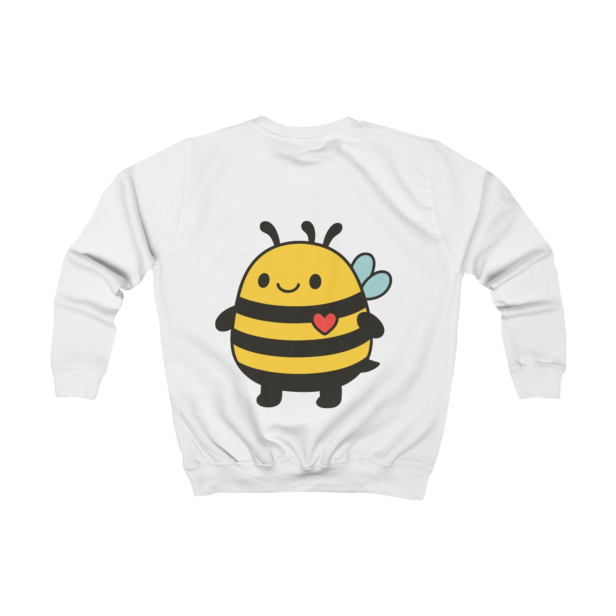 Sweet as Honey Kids Sweatshirt, Cute Bee Design Sweatshirt, Trendy Kids Apparel, Gift for Birthdays, Cozy Everyday Wear