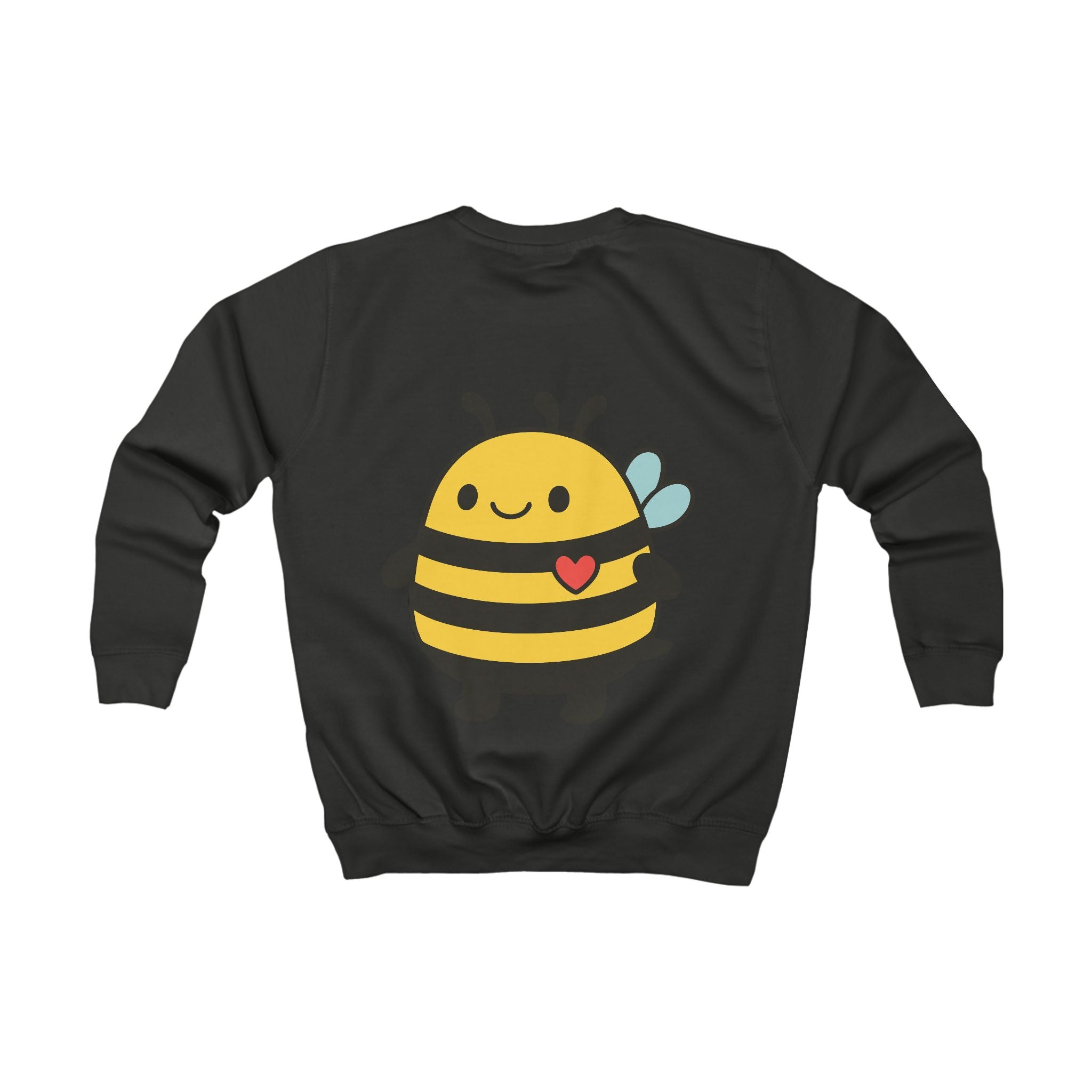 Sweet as Honey Kids Sweatshirt, Cute Bee Design Sweatshirt, Trendy Kids Apparel, Gift for Birthdays, Cozy Everyday Wear