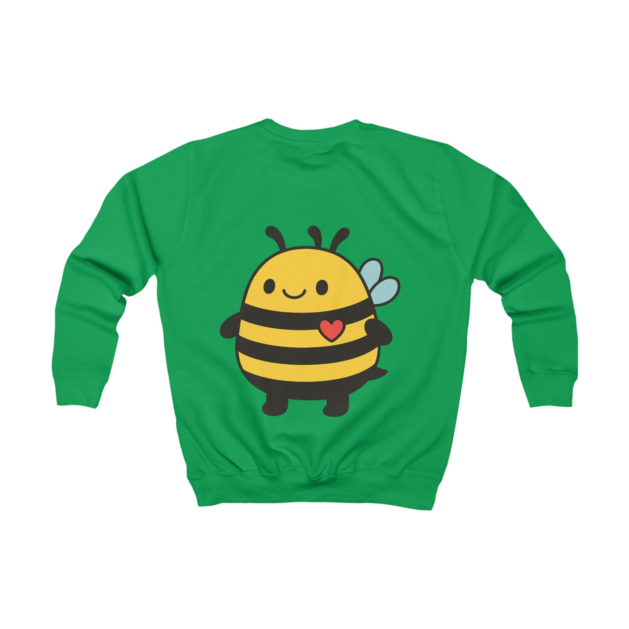 Sweet as Honey Kids Sweatshirt, Cute Bee Design Sweatshirt, Trendy Kids Apparel, Gift for Birthdays, Cozy Everyday Wear