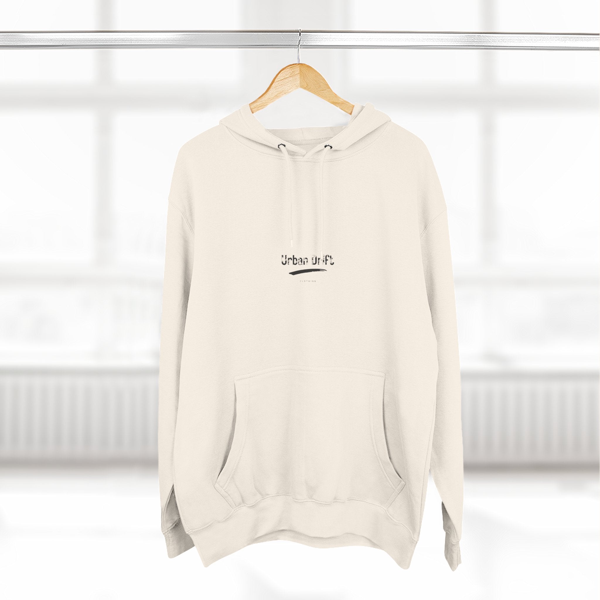 Not all who wander are lost Three-Panel Fleece Hoodie