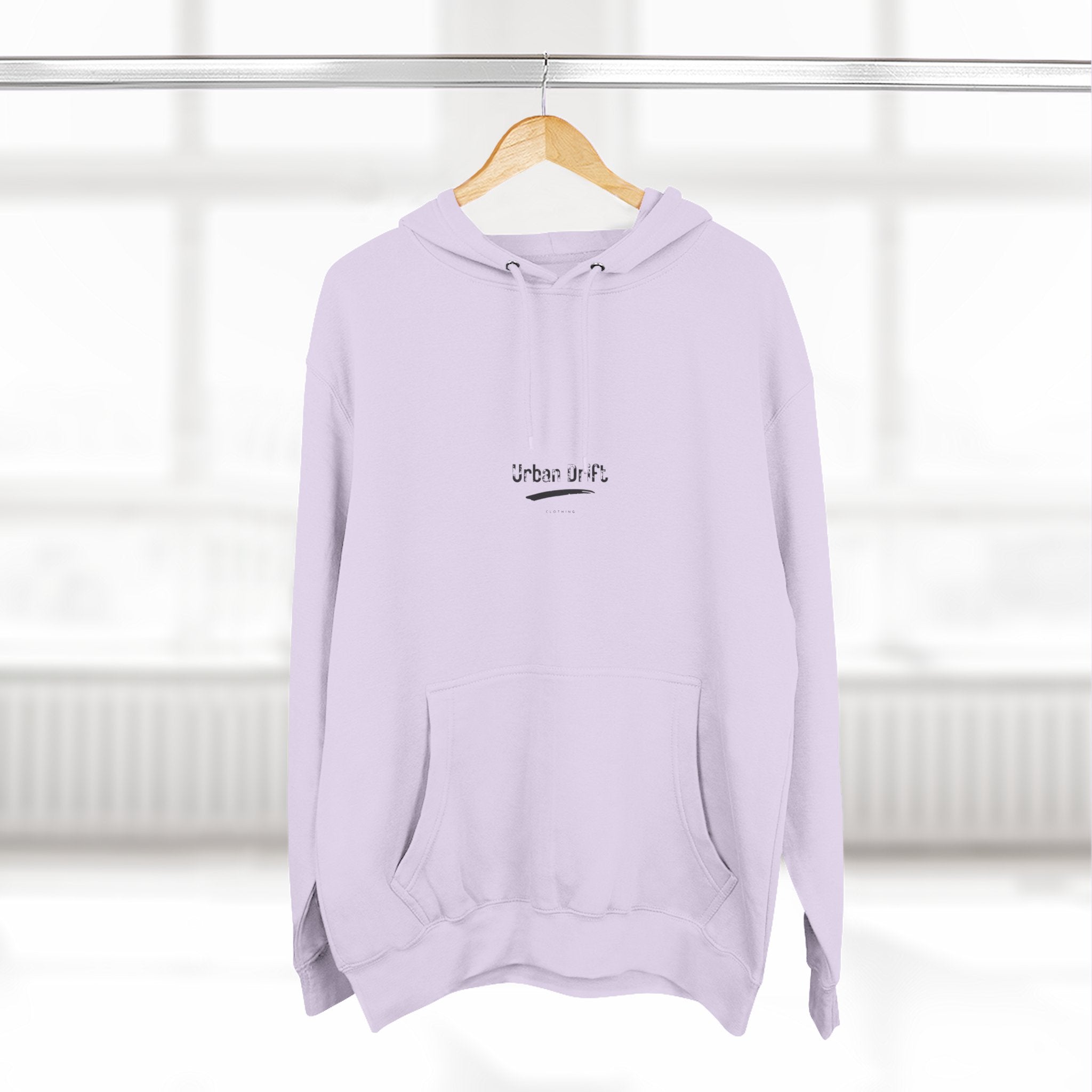 Not all who wander are lost Three-Panel Fleece Hoodie