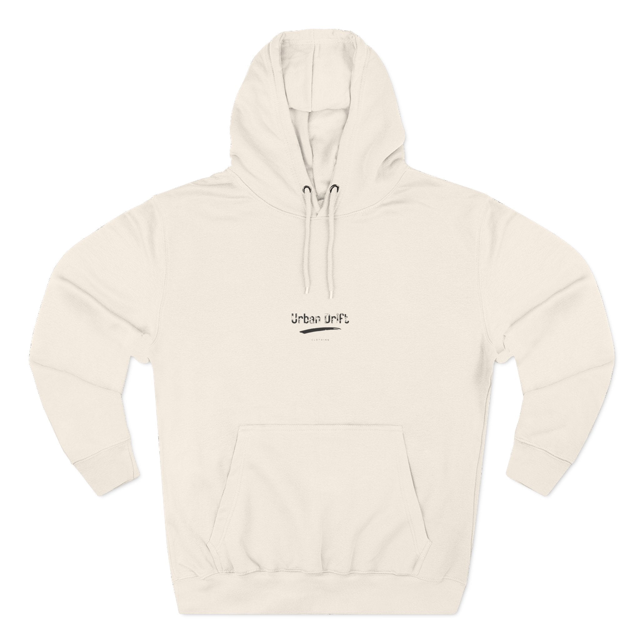 Not all who wander are lost Three-Panel Fleece Hoodie
