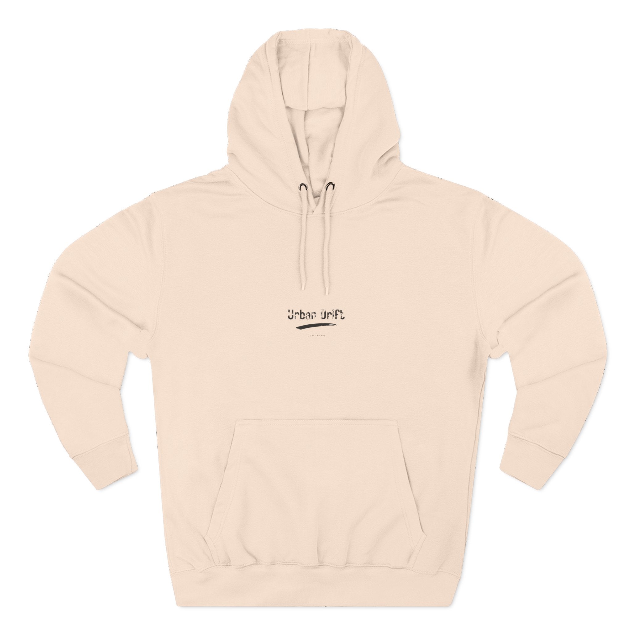 Not all who wander are lost Three-Panel Fleece Hoodie