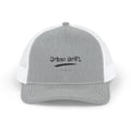 Urban Drift Snapback Trucker Cap, Stylish Embroidered Hat for Outdoor Adventures, Gift for Dad, Summer Ready, Trendy Cap