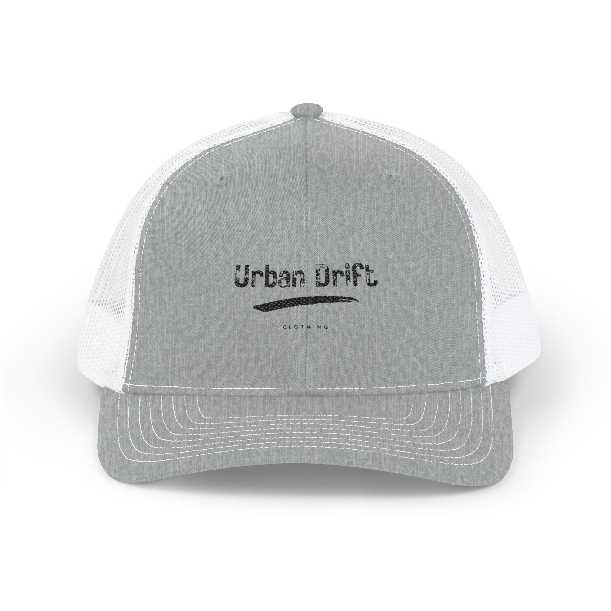 Urban Drift Snapback Trucker Cap, Stylish Embroidered Hat for Outdoor Adventures, Gift for Dad, Summer Ready, Trendy Cap