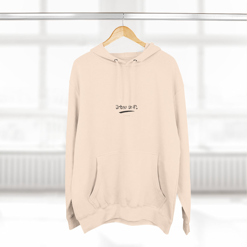 Not all who wander are lost Three-Panel Fleece Hoodie