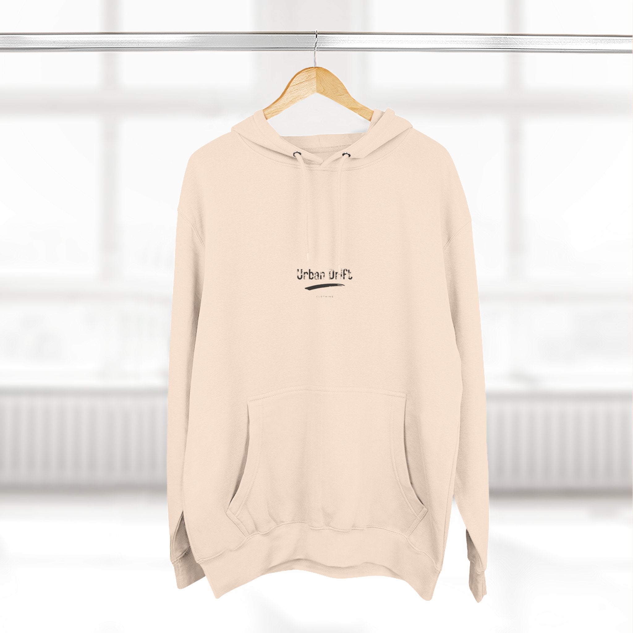 Not all who wander are lost Three-Panel Fleece Hoodie