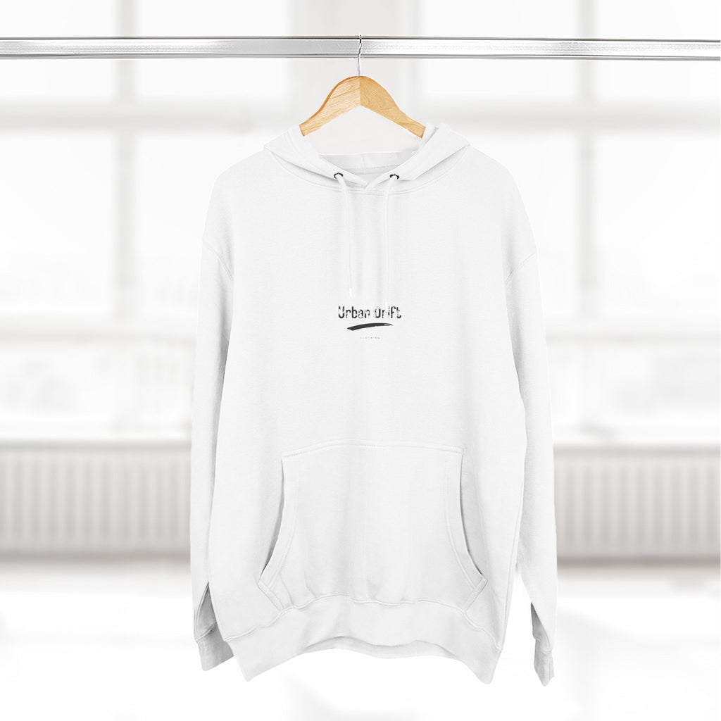 Not all who wander are lost Three-Panel Fleece Hoodie