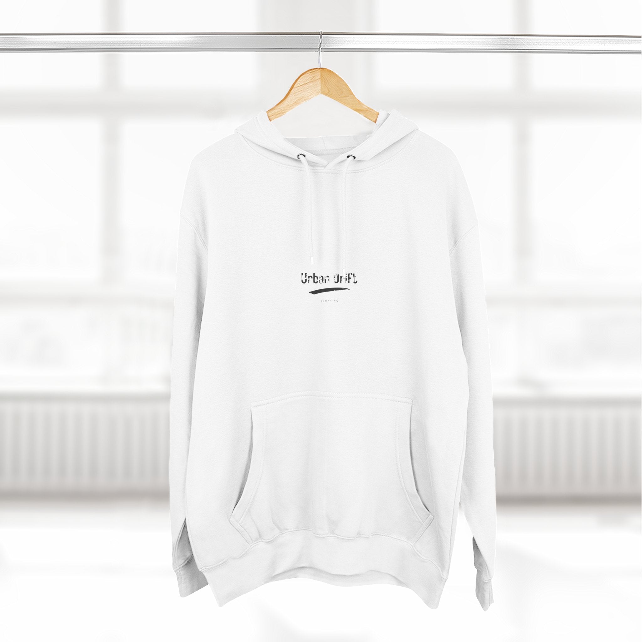 Not all who wander are lost Three-Panel Fleece Hoodie