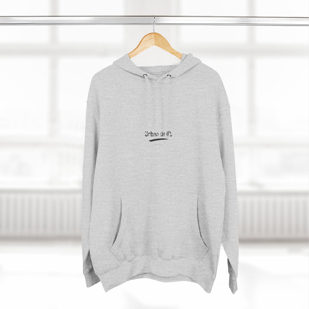 Not all who wander are lost Three-Panel Fleece Hoodie