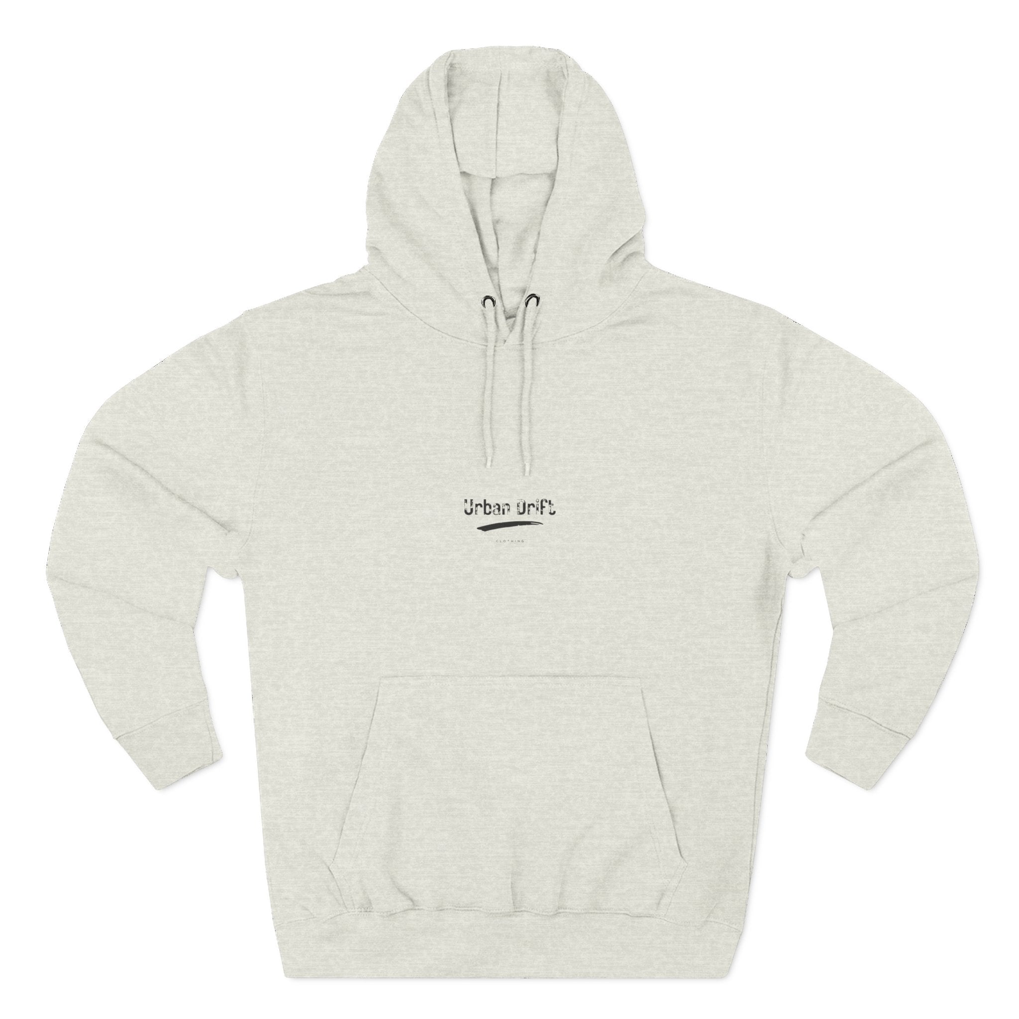 Not all who wander are lost Three-Panel Fleece Hoodie