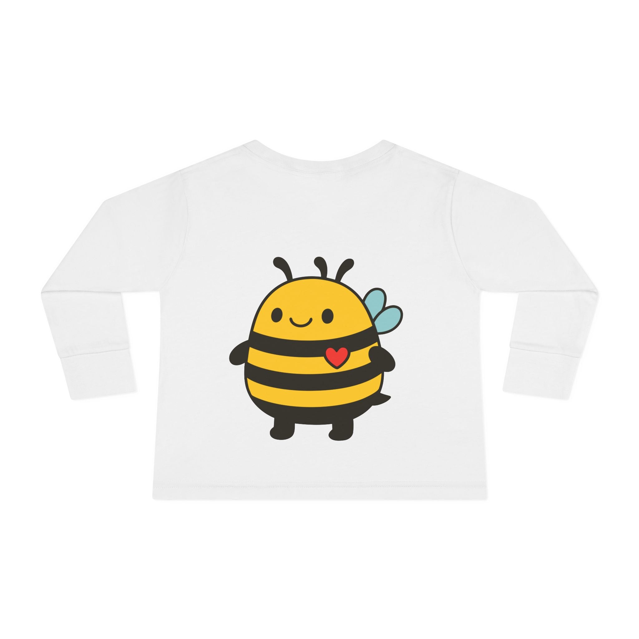 Toddler Long Sleeve Tee - Sweet as Honey Bee Shirt for Kids, Cute Toddler Gift, Spring Wear, Birthday, Baby Shower