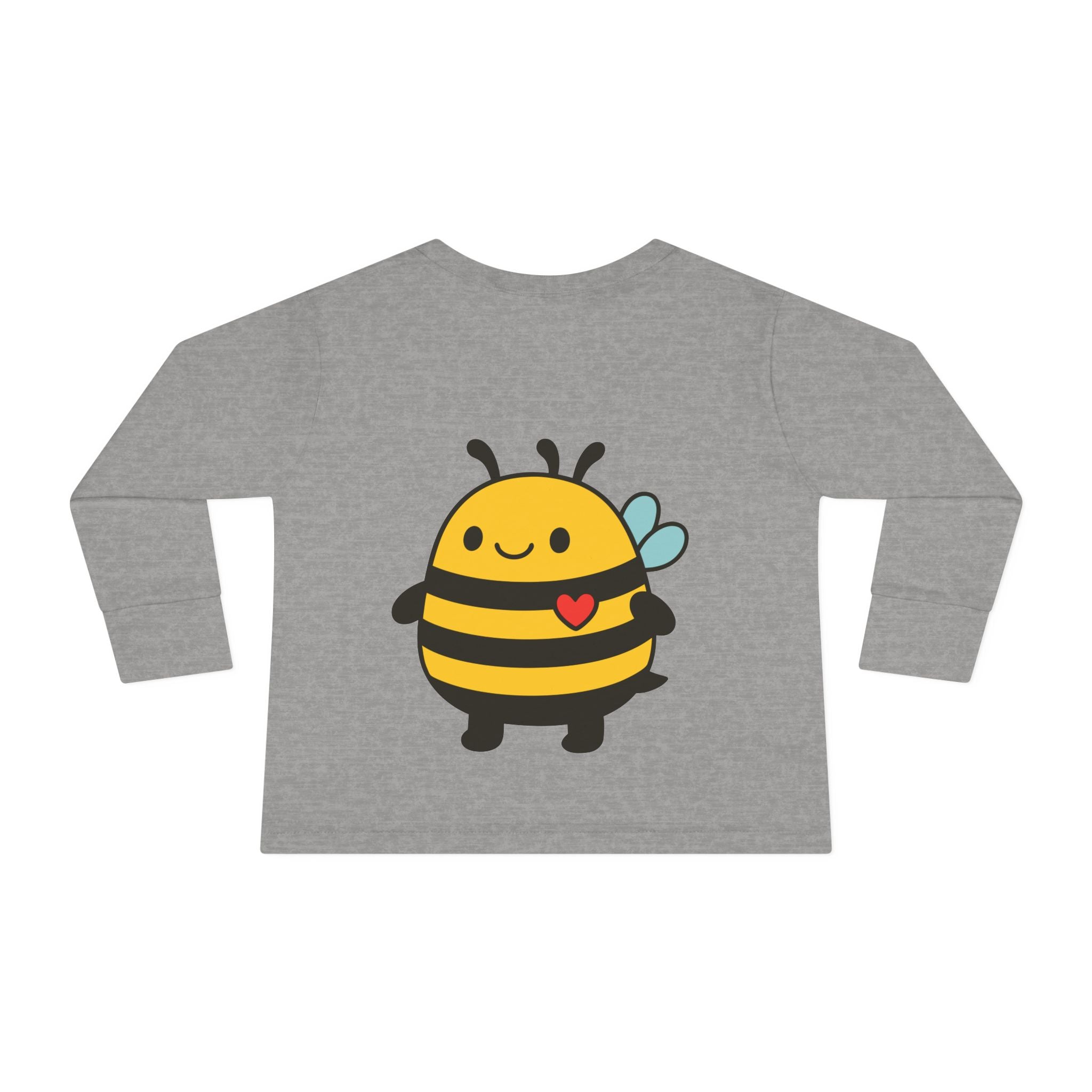 Toddler Long Sleeve Tee - Sweet as Honey Bee Shirt for Kids, Cute Toddler Gift, Spring Wear, Birthday, Baby Shower