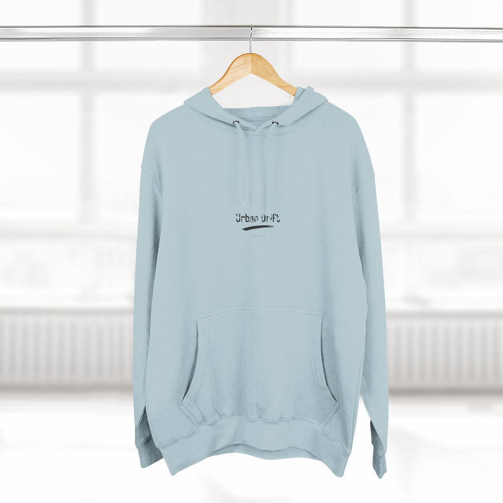 Not all who wander are lost Three-Panel Fleece Hoodie