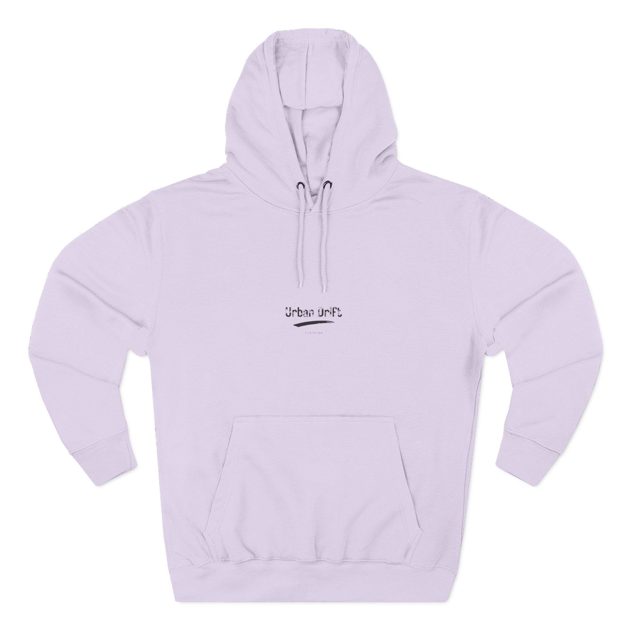 Not all who wander are lost Three-Panel Fleece Hoodie