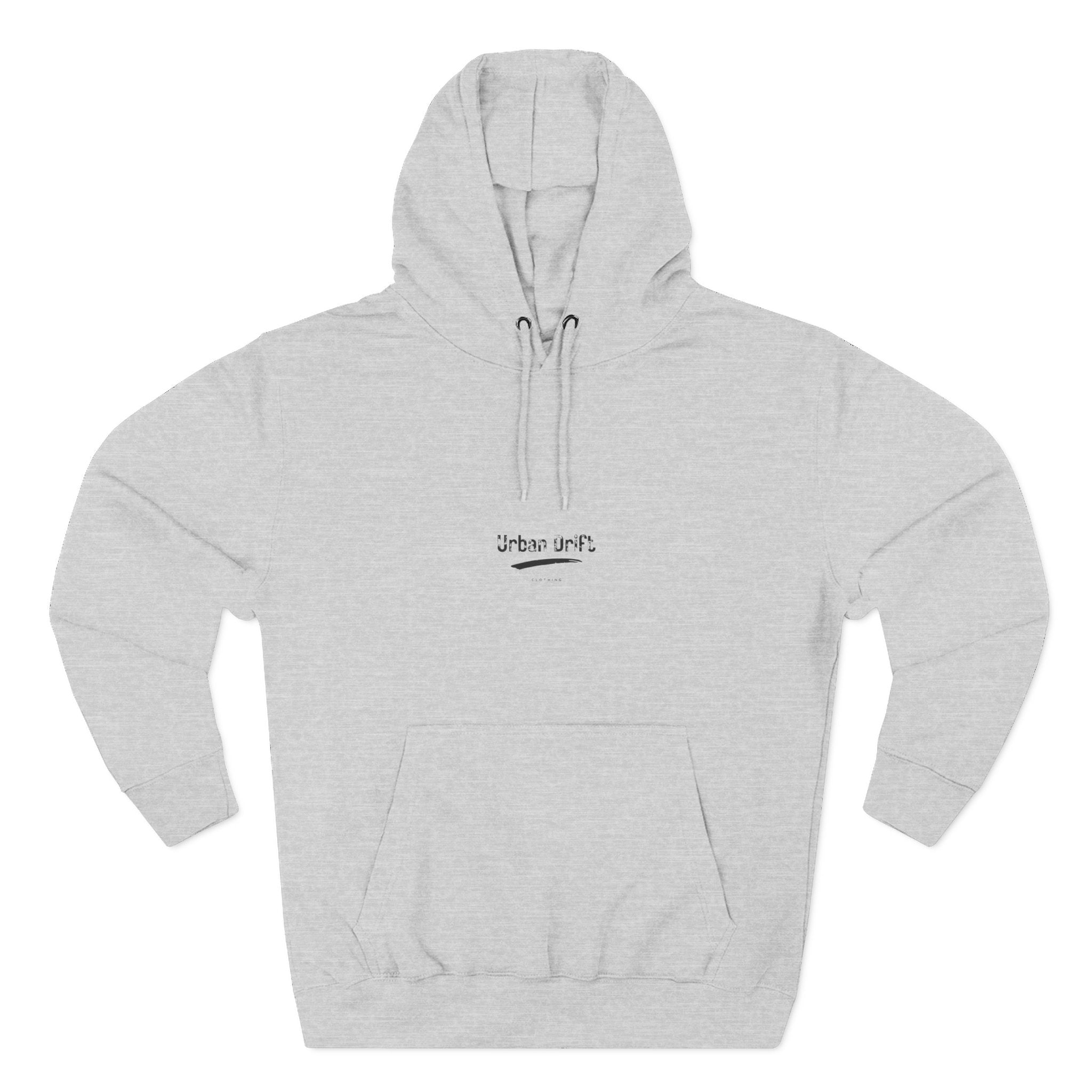 Not all who wander are lost Three-Panel Fleece Hoodie