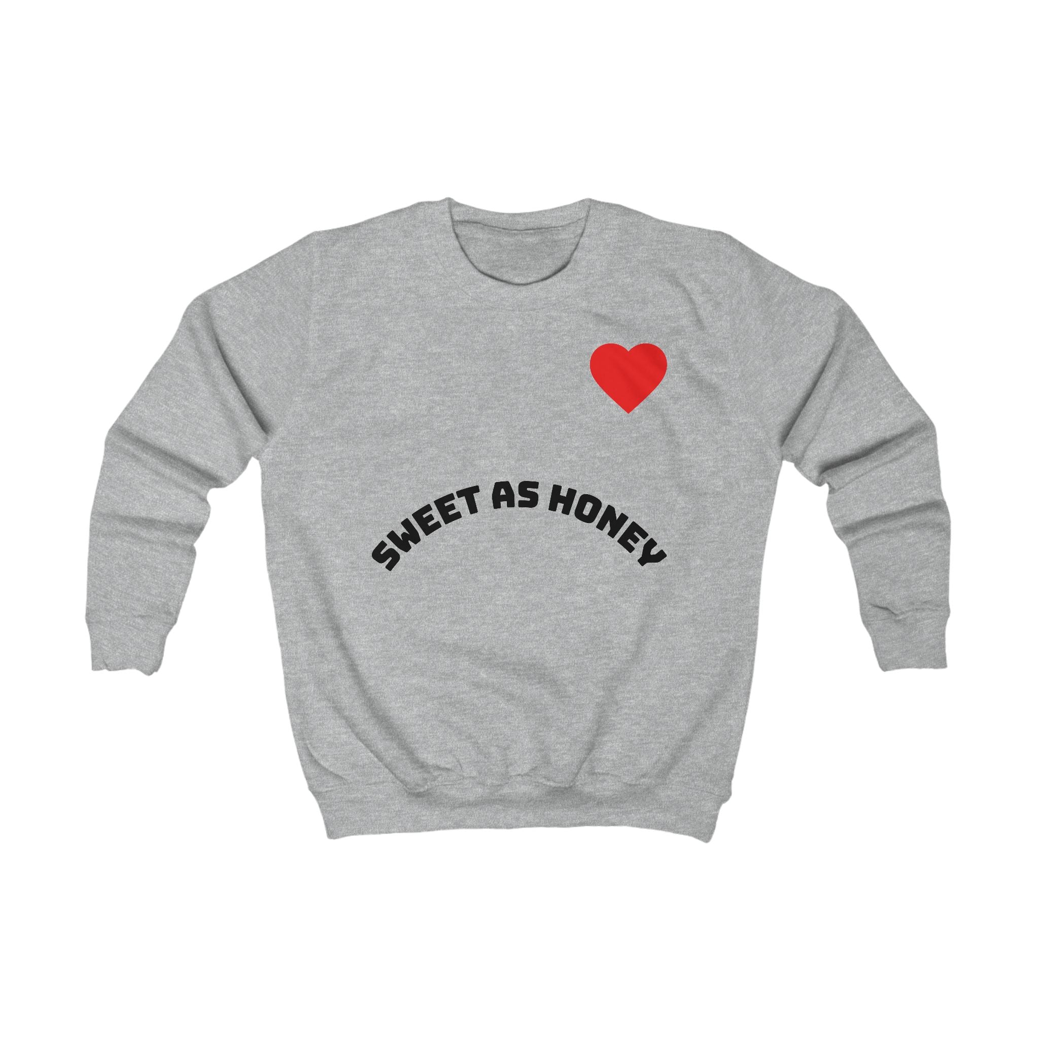 Sweet as Honey Kids Sweatshirt, Cute Bee Design Sweatshirt, Trendy Kids Apparel, Gift for Birthdays, Cozy Everyday Wear