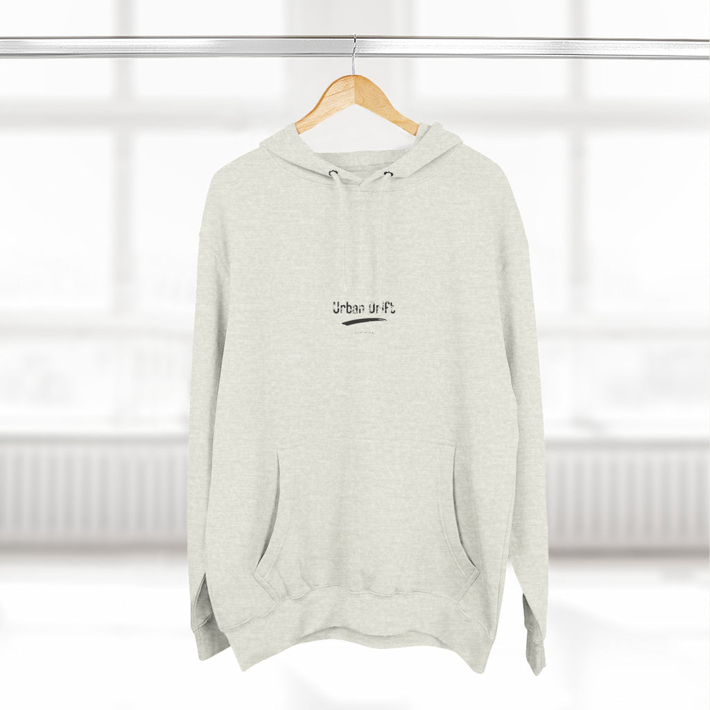 Not all who wander are lost Three-Panel Fleece Hoodie