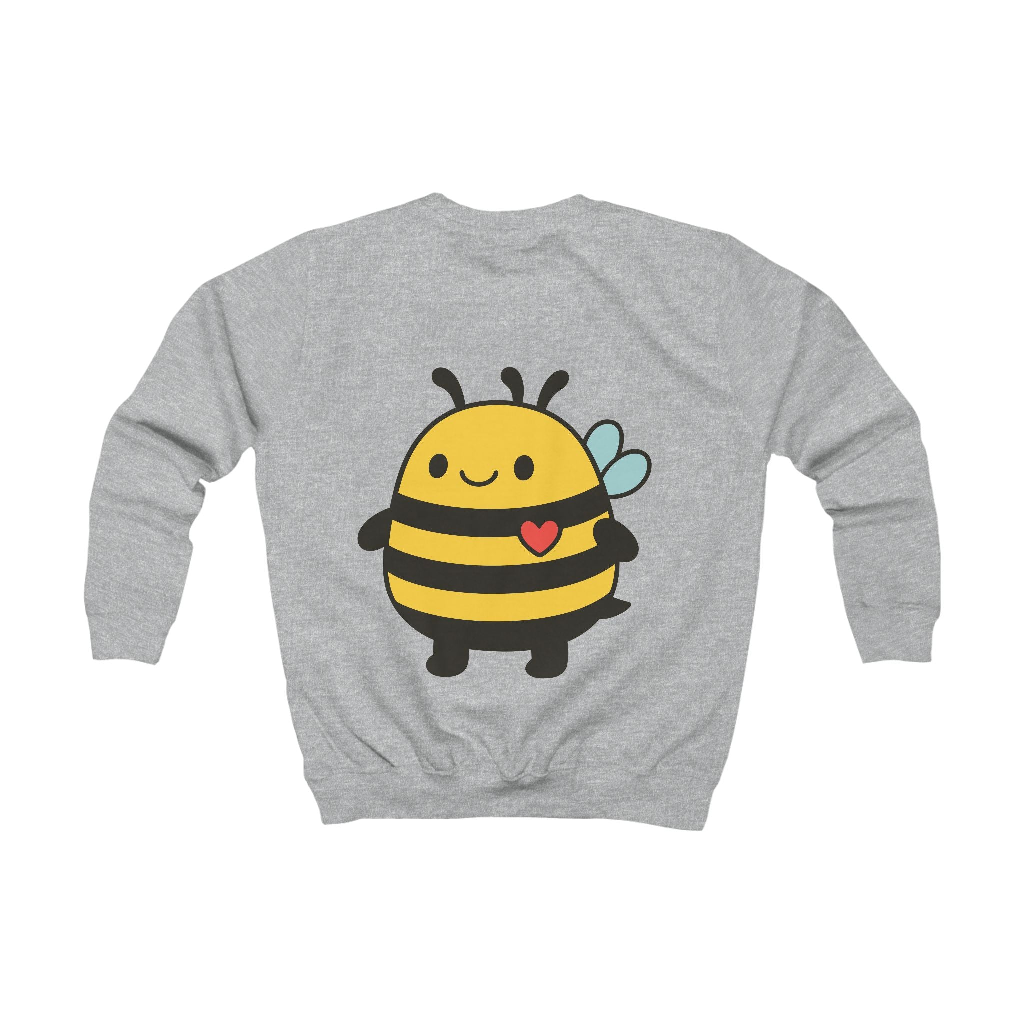 Sweet as Honey Kids Sweatshirt, Cute Bee Design Sweatshirt, Trendy Kids Apparel, Gift for Birthdays, Cozy Everyday Wear
